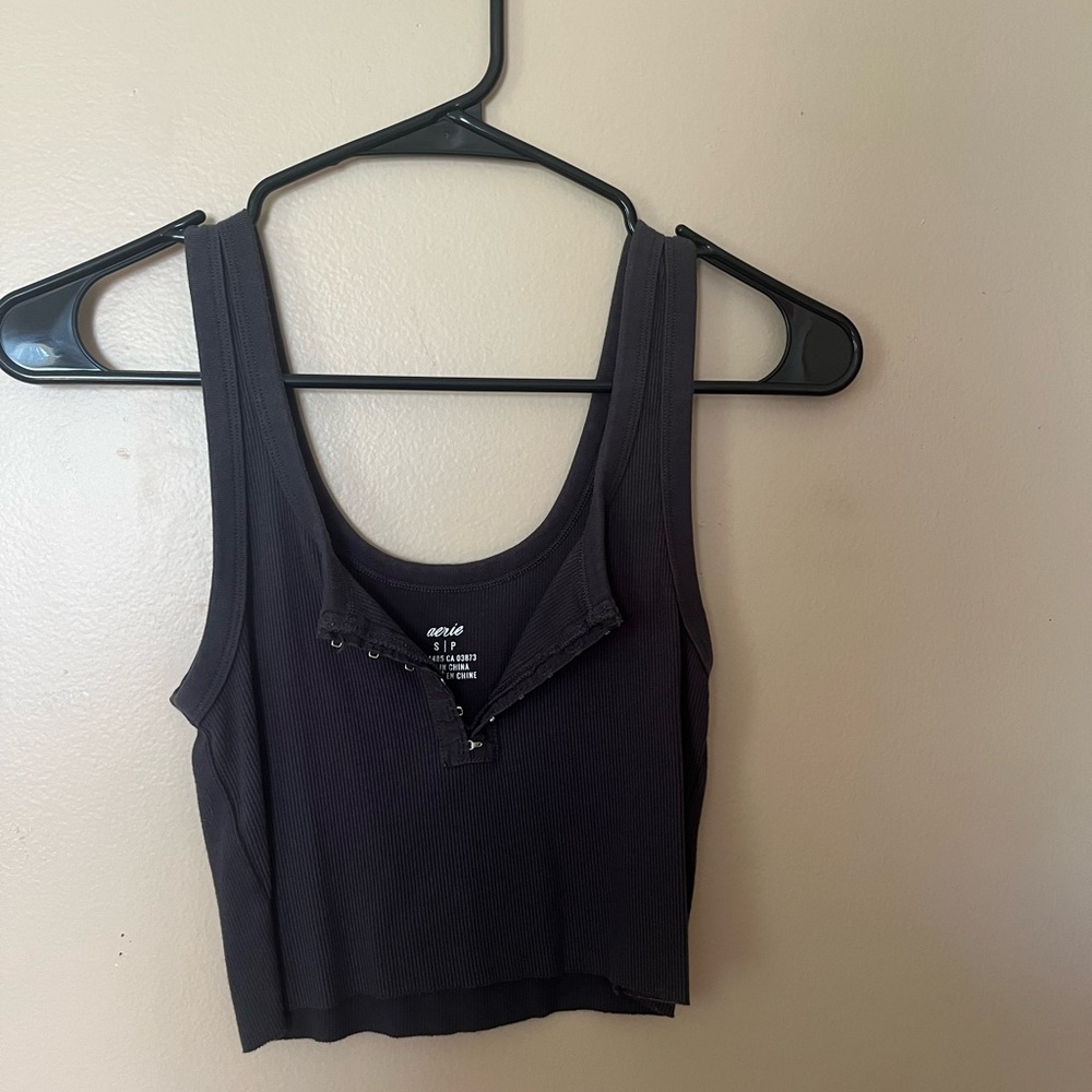Cropped Aerie tank top